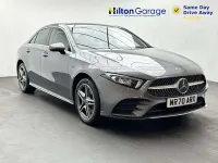 Used Mercedes A250 AMG line 2020 Grey Sedan