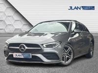 Used Mercedes CLA180 Shooting Brake AMG line 136 HP (100 kW) 2021 Grey Estate