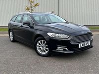 Used Ford Mondeo Zetec 2018 Black Estate