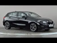 Used BMW 116 Sport Line 116 HP (85 kW) 2020 Black Hatchback