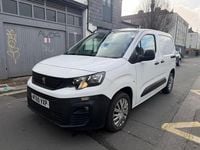 Used Peugeot Partner 2019 White MPV