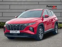 Used Hyundai Tucson Premium 230 HP (169 kW) 2023 Red SUV