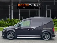 Used VW Caddy Highline 150 HP (110 kW) 2017 Mauve/purple MPV
