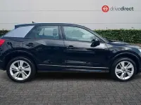 Used Audi Q2 S-Line 150 HP (110 kW) 2023 Black SUV