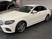 Used Mercedes E220 AMG line 194 HP (142 kW) 2019 Sedan