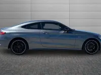 Usado Mercedes C43 AMG 390 HP (286 kW) 2019 Cinzento Coupé