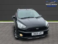 Used Ford Ka Plus Active 85 HP (62 kW) 2019 Black Hatchback