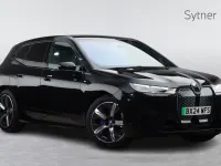 Used BMW iX M Sport 236 kW (322 HP) 2024 Black SUV
