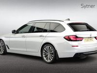 Used BMW 520 Comfort Edition 190 HP (139 kW) 2017 White Estate