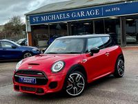 Used Mini John Cooper Works Hatch 2019 Red Hatchback