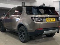 Used Land Rover Discovery Sport HSE 180 HP (132 kW) 2016 Brown SUV