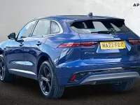 Usado Jaguar F-Pace R-Dynamic 2022 Azul SUV