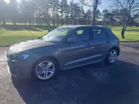 Used Audi A1 Sportback S-Line 116 HP (85 kW) 2020 Grey Hatchback