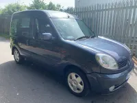 Used Renault Kangoo Expression 55 HP (40 kW) 2005 Blue MPV