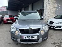 Used Skoda Yeti Elegance 170 HP (125 kW) 2013 Grey SUV
