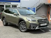 Used Subaru Outback 2025 Green Estate