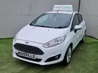 Usado Ford Fiesta Titanium 2015 Branco Citadino