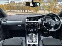 Used Audi A4 S-Line 150 HP (110 kW) 2015 Silver Sedan