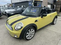 Used Mini Cooper Cabriolet 2010 Yellow Cabriolet