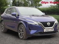 Used Nissan Qashqai Tekna 2022 Blue SUV