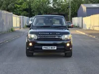 Used Land Rover Range Rover HSE Luxury 255 HP (187 kW) 2012 Black SUV