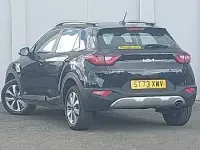 Used Kia Stonic 99 HP (72 kW) 2023 Black SUV
