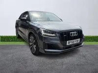 Used Audi SQ2 Black Edition 300 HP (220 kW) 2020 Grey SUV