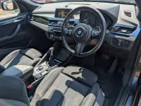 Used BMW X1 M Sport 228 HP (167 kW) 2016 Black SUV