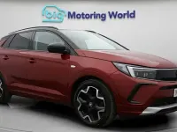 Second-hand Vauxhall Grandland X Ultimate 131 CP (96 kW) 2023 Roșu SUV