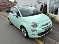 Used Fiat 500 Lounge 69 HP (50 kW) 2019 Green Hatchback