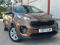 Used Kia Sportage 2017 Bronze SUV