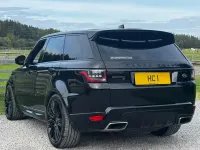 Used Land Rover Range Rover Sport HSE Dynamic 301 HP (221 kW) 2020 Black SUV