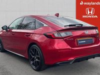 Used Honda Civic Advance 2024 Red Hatchback