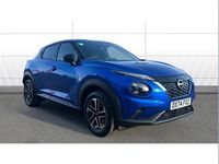 Used Nissan Juke N-Connecta 143 HP (105 kW) 2024 Blue SUV