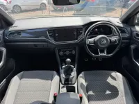 Used VW T-Roc R-line 115 HP (84 kW) 2019 Grey SUV