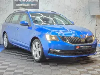 Gebraucht Skoda Octavia SE Drive 115 PS (84 kW) 2020 Blau Kombi