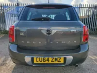 Used Mini One D 90 HP (66 kW) 2014 Grey Hatchback