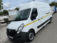 Used Vauxhall Movano Edition 135 HP (99 kW) 2020 White MPV
