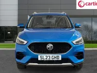Used MG ZS Excite 106 HP (77 kW) 2023 Blue SUV