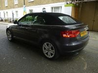 Usado Audi Cabriolet Sport 2009 Cinzento Cabrios