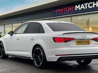 used Audi A4 4 2.0 TFSI 35 Black Edition Euro 6 (s/s) 4dr Saloon