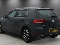 Used VW Golf VII Match 150 HP (110 kW) 2019 Grey Hatchback