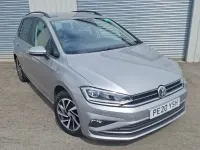 Used VW Golf VII Match 115 HP (84 kW) 2020 Silver Hatchback