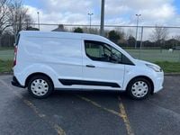 Used Ford Transit Connect 100 HP (73 kW) 2020 White MPV