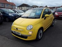 used Fiat 500 1.2 Lounge 3-Door From £5,195 + Retail Package