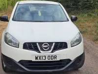 Used Nissan Qashqai Visia 2013 White SUV