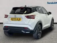 Used Nissan Juke Tekna+ 2021 White SUV