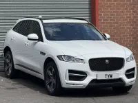 Used Jaguar F-Pace R-Sport 180 HP (132 kW) 2017 White SUV