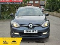 Used Renault Mégane IV LIMITED 110 HP (80 kW) 2016 Grey Hatchback