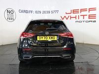 Used Mercedes A200 AMG line 163 HP (119 kW) 2020 Black Hatchback